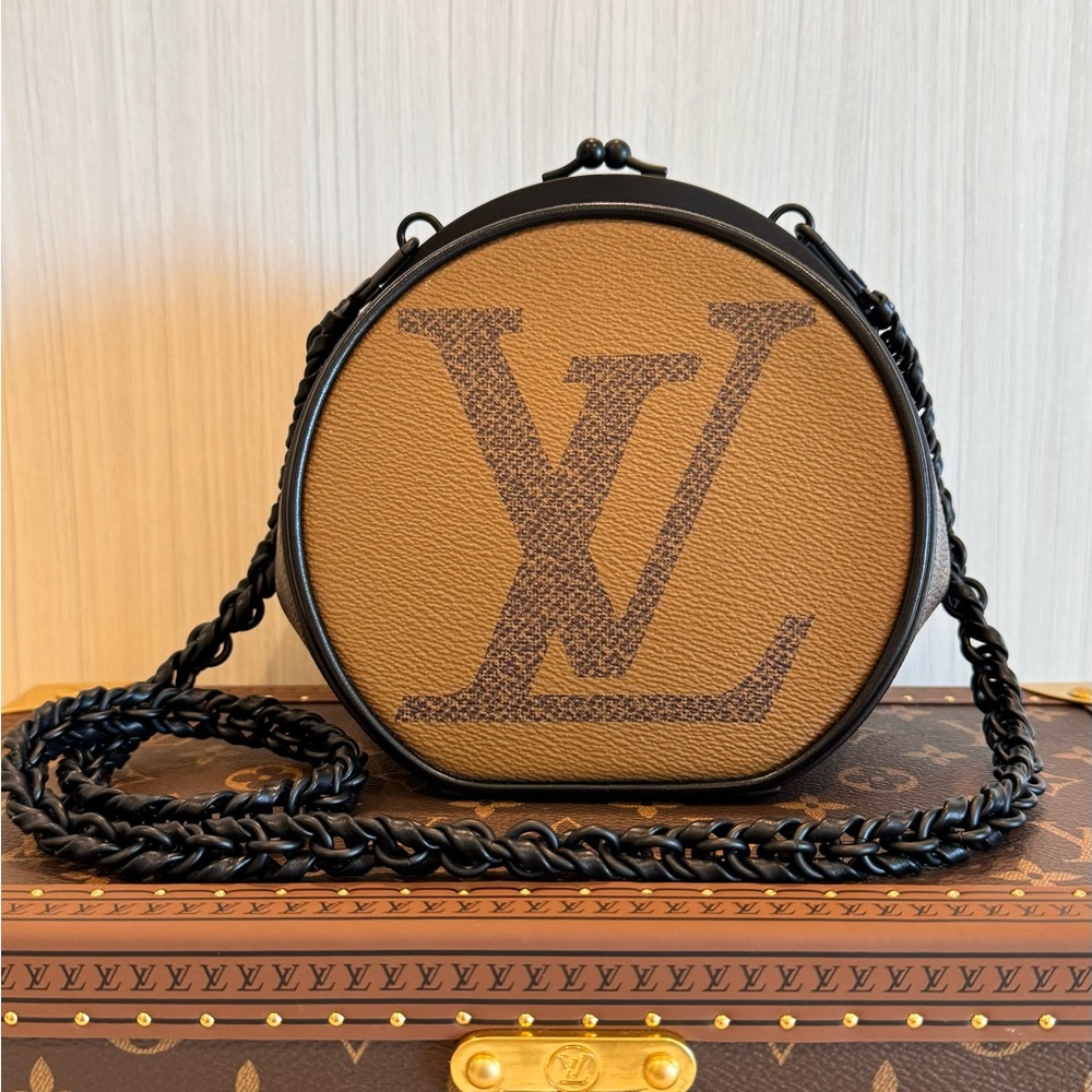 Louis Vuitton Monogram Reverse Giant Boursicot BC / Black inc.